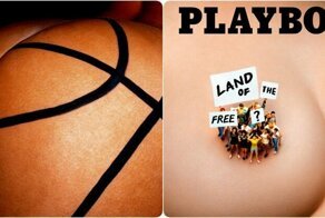 Провокационные работы фотографа, который снял новую обложку для журнала Playboy