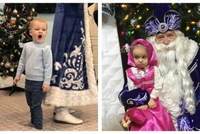 Когда тебе очень весело на ёлке