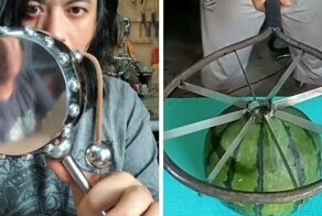 Сварщик-озорник из Китая создаёт бесполезные, но гениальные вещи
