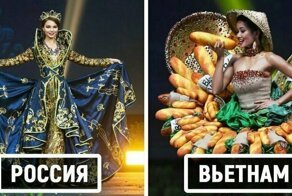 25 национальных костюмов с конкурса «Мисс Вселенная 2018», которые поразили своей необычностью