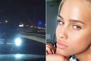 Пьяная «девушка» хоккеиста  Овечкина устроила две аварии на «Мерседесе»