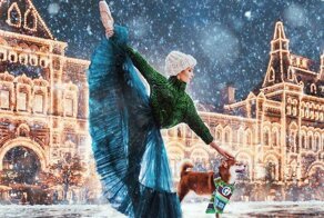 Как похорошела Москва к Новому году: 25 фотографий зимней столицы