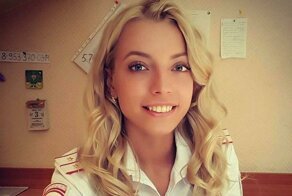 Начальница, оформляй: сногсшибательные девушки ГИБДД