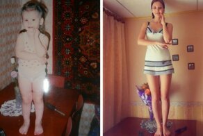 Люди делятся своими детскими фото и сравнивают, как они выглядели тогда и сейчас