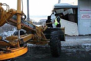 Авария дня. В Петропавловске грейдер задавил женщину
