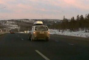 Хорошо шёл, и вдруг случилась такая неприятность