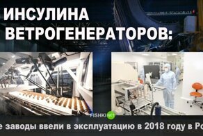От инсулина до ветрогенераторов: какие заводы ввели в эксплуатацию в 2018 году в России