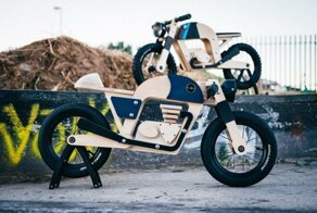 Lawless Bikes: маленькие деревянные детские мотоциклы
