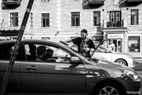 Фотопроект: жизнь уличных автомойщиков в Монреале