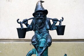 Маленькие жители города Вроцлава