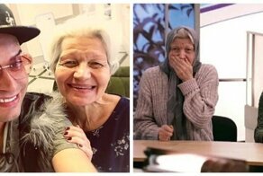 Как ни странно, роман Солнцева с бабулей оказался фейком