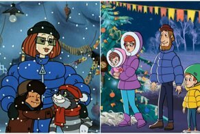 Вышла новогодняя серия "Нового Простоквашино" с любимой песенкой и шутками про пенсионный возраст