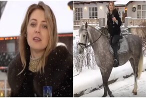 "На коне тот, кто благороден": Поклонская верхом поздравила россиян с Новым годом
