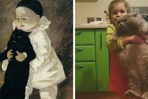 Я художник, я так вижу: люди воссоздают великие картины, используя лишь свою фантазию