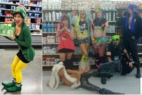 О дивный новый мир: 18 покупателей магазина Walmart