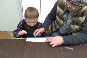 Первый самолёт своими руками (пятое занятие)