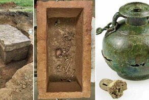 Загадка саркофага молодой женщины времен Римской империи. Расследование Лысого Камрада