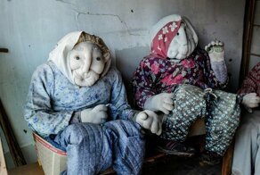 Дом кукол: в Японии создана деревня, призванная обратить внимание на сокращение населения