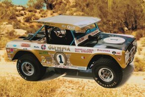 Ford Bronco Big Oly 1971 - первый внедорожный гоночный прототип