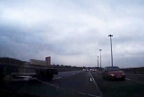 Авария дня. Про мертвую зону грузовиков