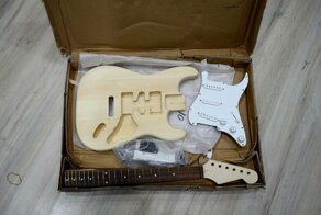 Как собрать гитару из алиэкспресса