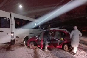 Авария дня. В  столкновении с маршруткой погиб ребенок