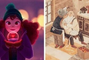 30 иллюстраций, чтобы наконец почувствовать новогоднее настроение