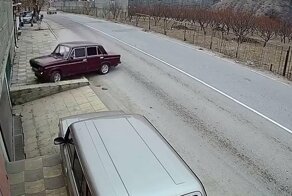 Дагестанский лихач на "шестерке" не справился с управлением