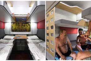 РЖД показали первый "обновлённый" плацкарт