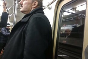 Звезды не ездят в метро? Вранье!