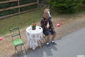 Неожиданные кадры на Google Maps, которые вас удивят