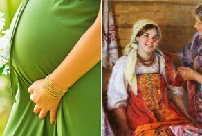 Как на Руси определяли пол будущего ребенка?