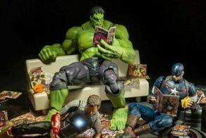 Повседневная жизнь супергероев Marvel