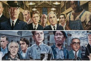 Иллюстрации к культовым фильмам от художника Джастина Рида