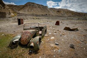 Фотопроект "По заброшенным фабрикам и городам республик бывшего Советского Союза"