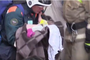 Из-под завалов в Магнитогорске спасли 10-месячного младенца: видео
