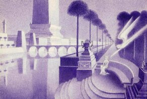 Рисунки шариковой ручкой