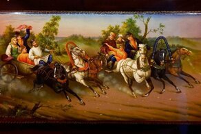 Прославленные федоскинские миниатюры: как начинались и за что ценятся