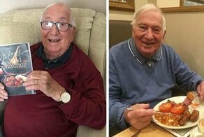 86-летний дедуля завёл аккаунт в Instagram для похудения, и он действительно излучает здоровье