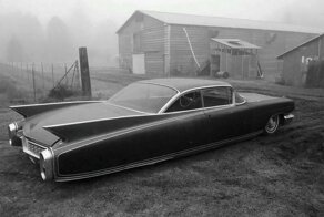 Кадиллак Эльдорадо: роскошное автомобильное ретро