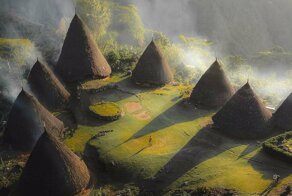 Юго-Восточная Азия с высоты птичьего полета: фотографии с дрона