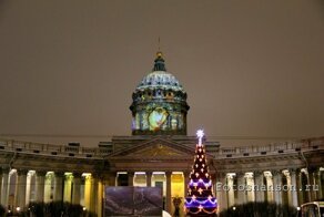 Бродя по предновогоднему Санкт-Петербургу