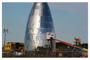 В сети появились фото сборки самой большой ракеты SpaceX - Starship