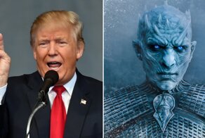 Как в «Игре престолов»: Трамп выложил мем о стене на границе с Мексикой
