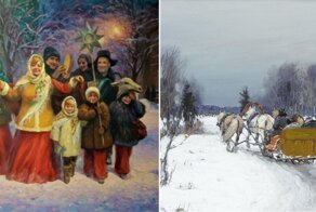 Что делали русские крестьяне зимой?