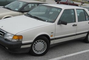 Saab 9000 — история модели