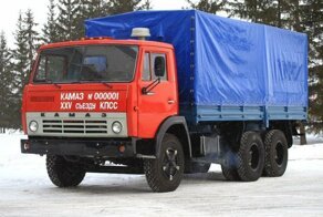 КамАЗ-5320. Первенец Камского автогиганта