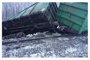 Желания сбываются: под Оренбургом перевернулся состав с водкой