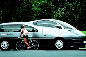 Концепт минивэна ItalDesign Columbus 1992: сухопутная яхта