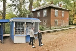 Кого увидели автомобили, которые снимают панорамы